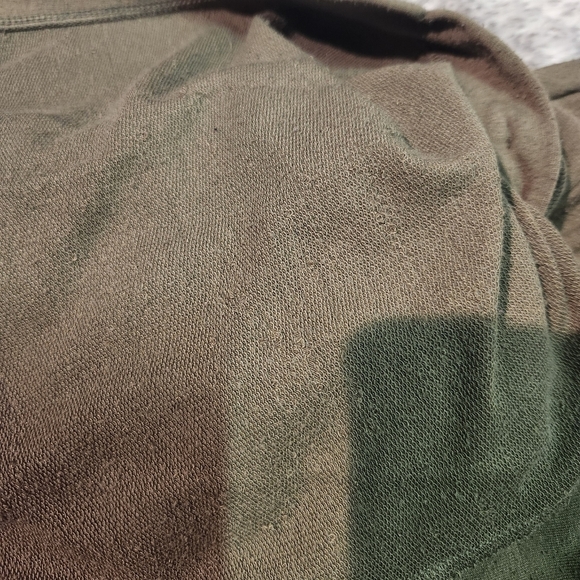 La Senza Green Long Sleeve Hooded Crop Top - Picture 10 of 16